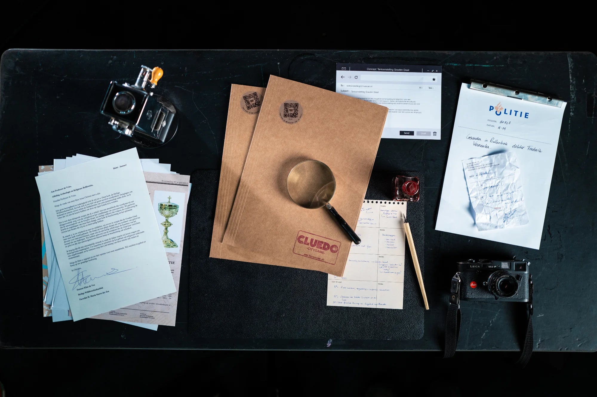 Citygame Cluedo: De moordzaak in Hulst