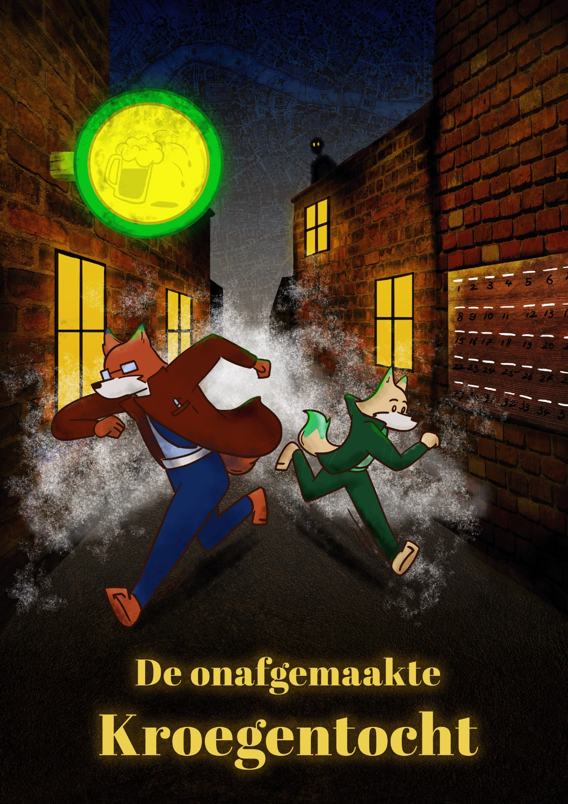 Reserveer voor event: 'De onafgemaakte kroegentocht'